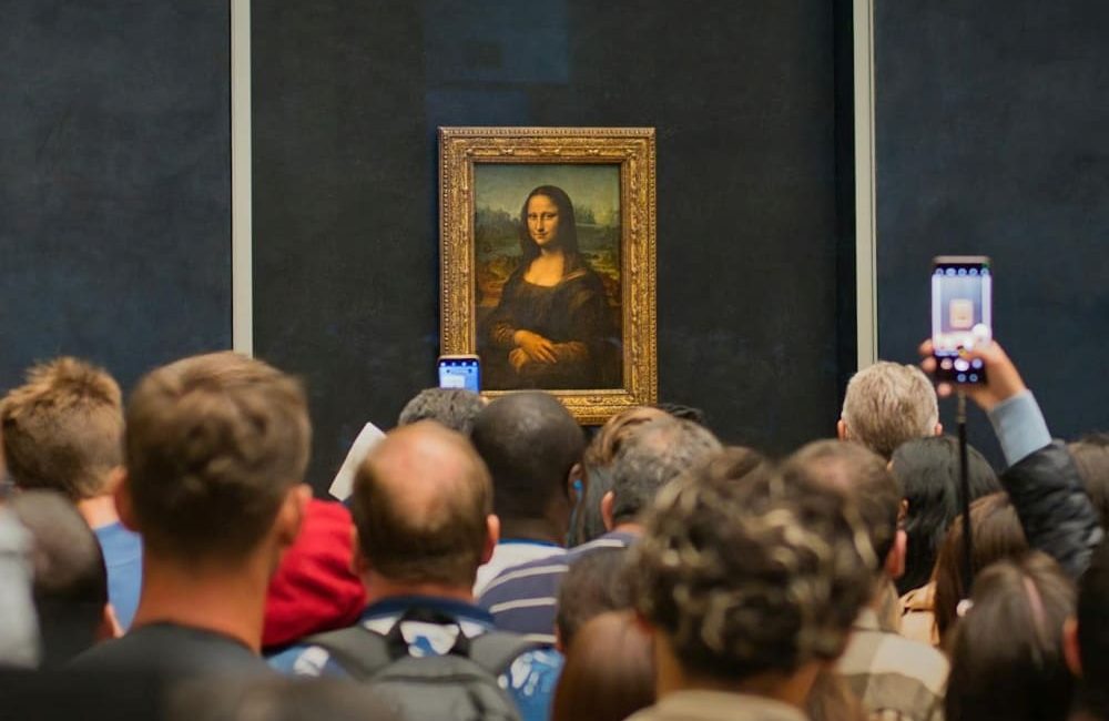 Qual é a história da Mona Lisa de Leonardo da Vinci?