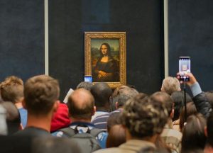 Qual é a história da Mona Lisa de Leonardo da Vinci?
