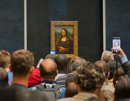 Qual é a história da Mona Lisa de Leonardo da Vinci?