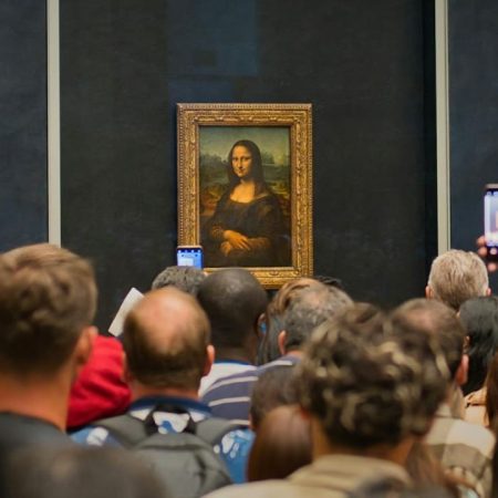 Qual é a história da Mona Lisa de Leonardo da Vinci?