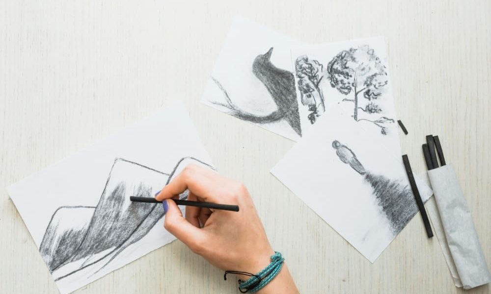 Desenhando Paisagens Sem Dom - Curso de Desenho Online