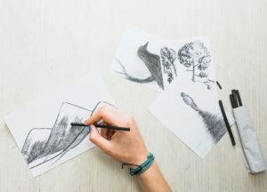 Desenhando Paisagens Sem Dom - Curso de Desenho Online