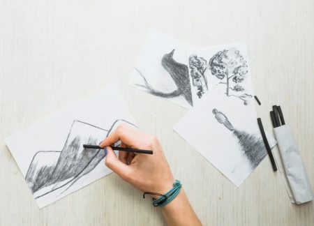 Desenhando Paisagens Sem Dom - Curso de Desenho Online