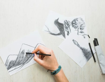 Desenhando Paisagens Sem Dom - Curso de Desenho Online