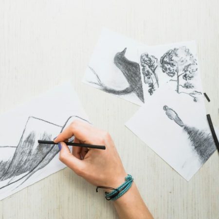 Desenhando Paisagens Sem Dom - Curso de Desenho Online