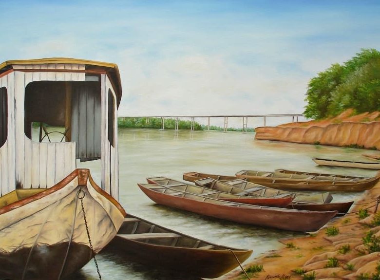 Curso de Desenho e Pintura - Comunidade Fonte De Arte - Ricardo Alves