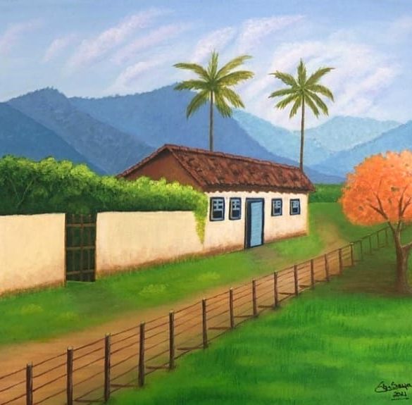 Comunidade Fonte De Arte - Ricardo Alves - Desenho e Pintura
