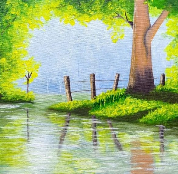 Comunidade Fonte De Arte - Ricardo Alves - Desenho e Pintura