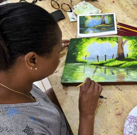 Curso de Desenho e Pintura - Comunidade Fonte De Arte - Ricardo Alves