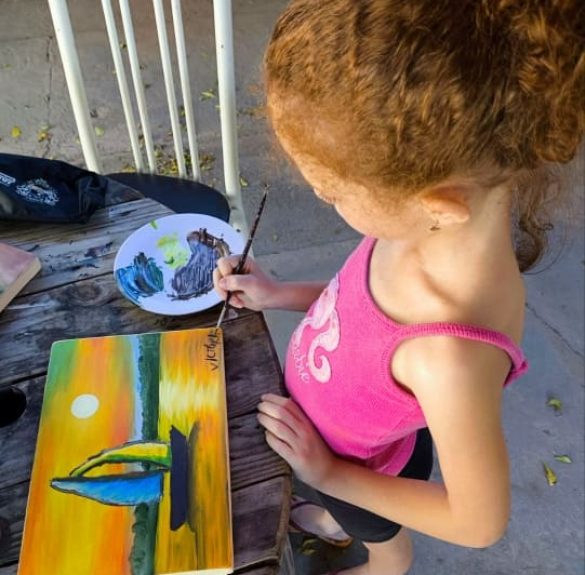 Curso de Desenho e Pintura - Comunidade Fonte De Arte - Ricardo Alves