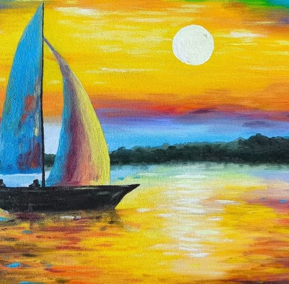 Curso de Desenho e Pintura - Comunidade Fonte De Arte - Ricardo Alves