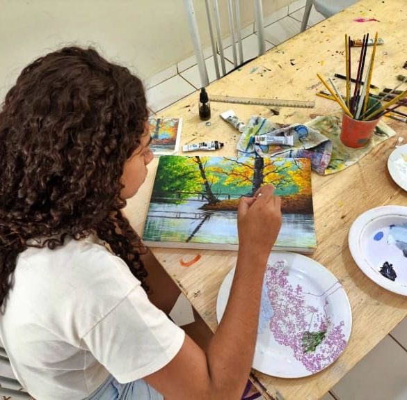 Curso de Desenho e Pintura - Comunidade Fonte De Arte - Ricardo Alves