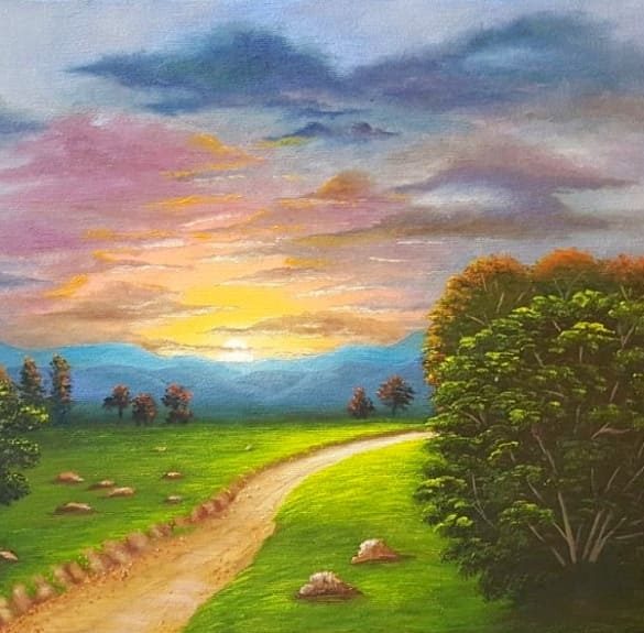 Comunidade Fonte De Arte - Ricardo Alves - Desenho e Pintura